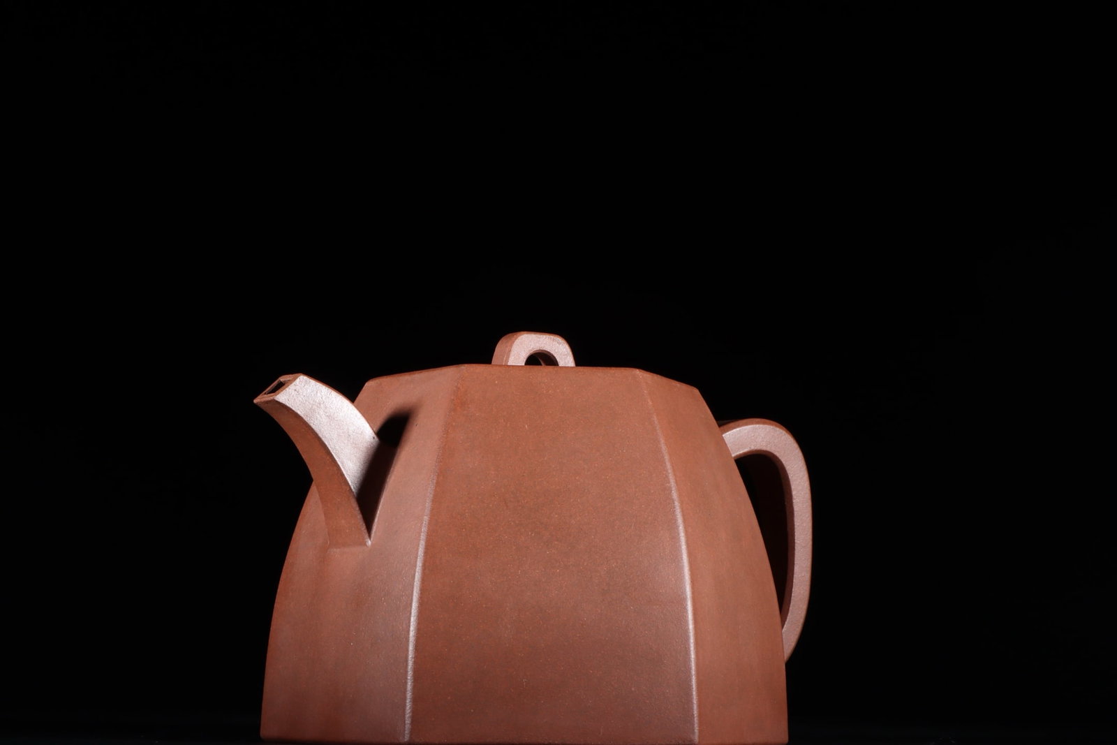 A Exquisite Purple Sands Hexagonal Ewer - 4