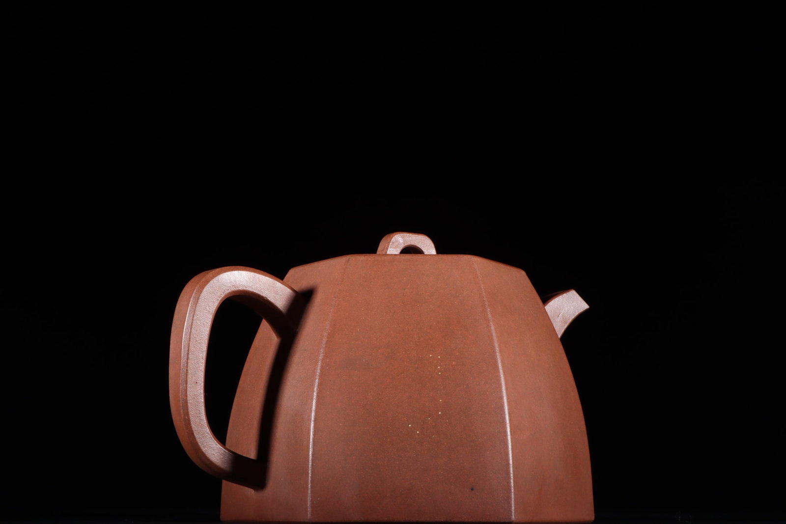 A Exquisite Purple Sands Hexagonal Ewer - 6