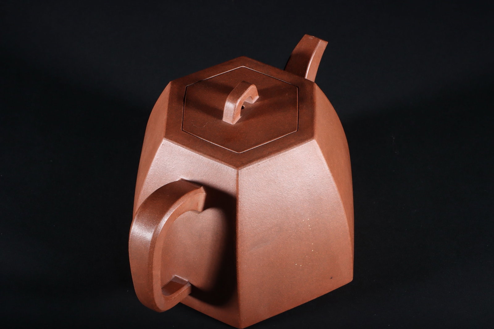 A Exquisite Purple Sands Hexagonal Ewer - 7