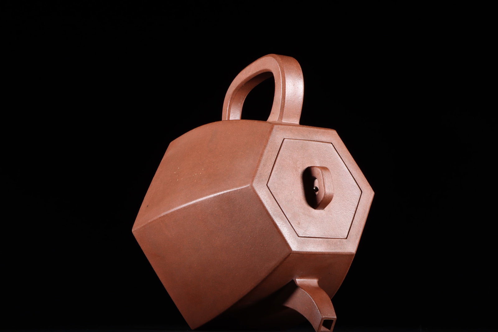 A Exquisite Purple Sands Hexagonal Ewer - 8