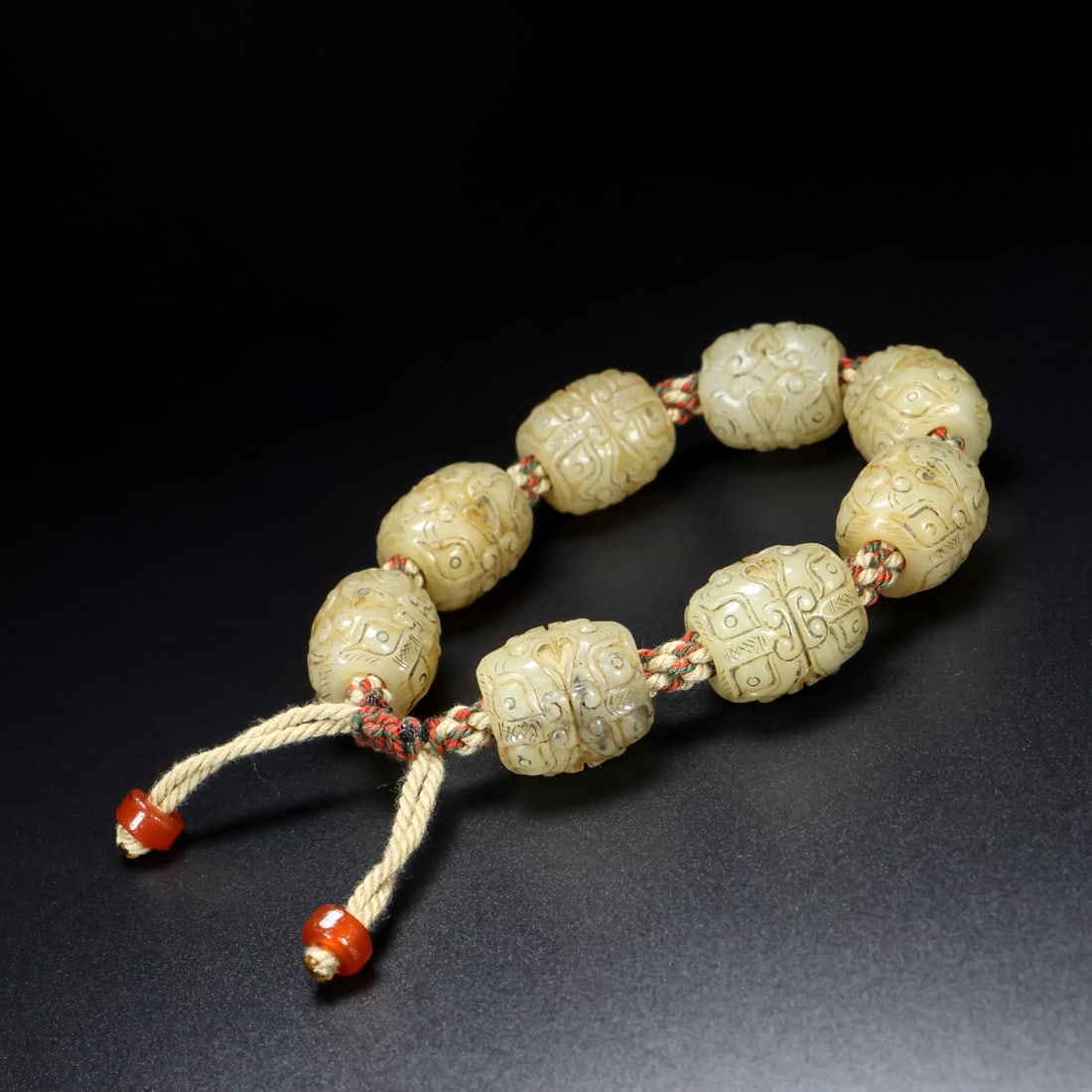 A Exquisite Hotan Jade Bracelets - 3