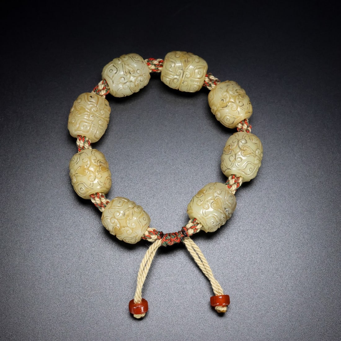 A Exquisite Hotan Jade Bracelets - 4