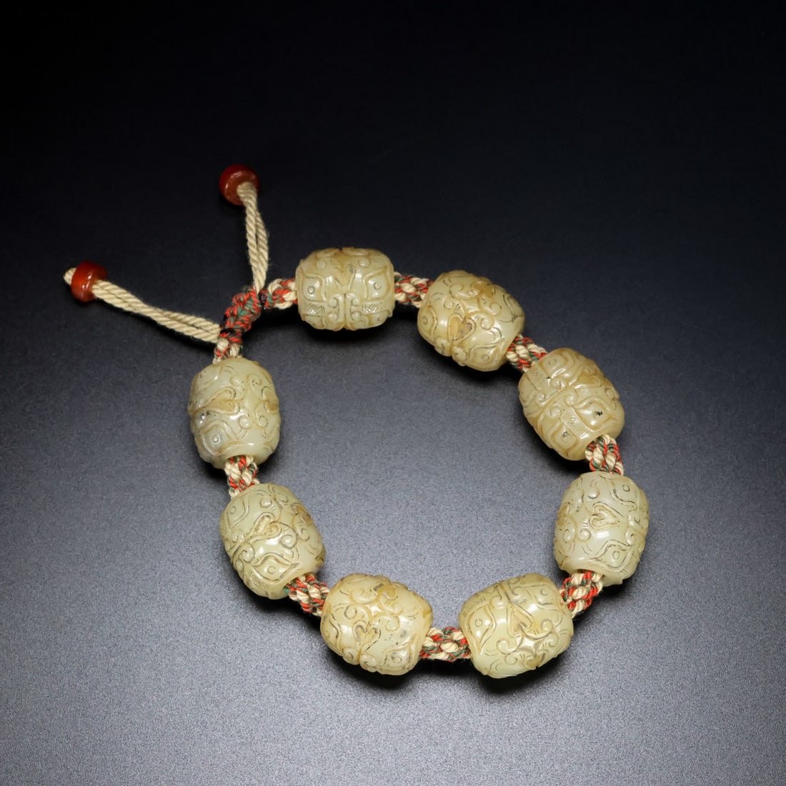 A Exquisite Hotan Jade Bracelets - 5