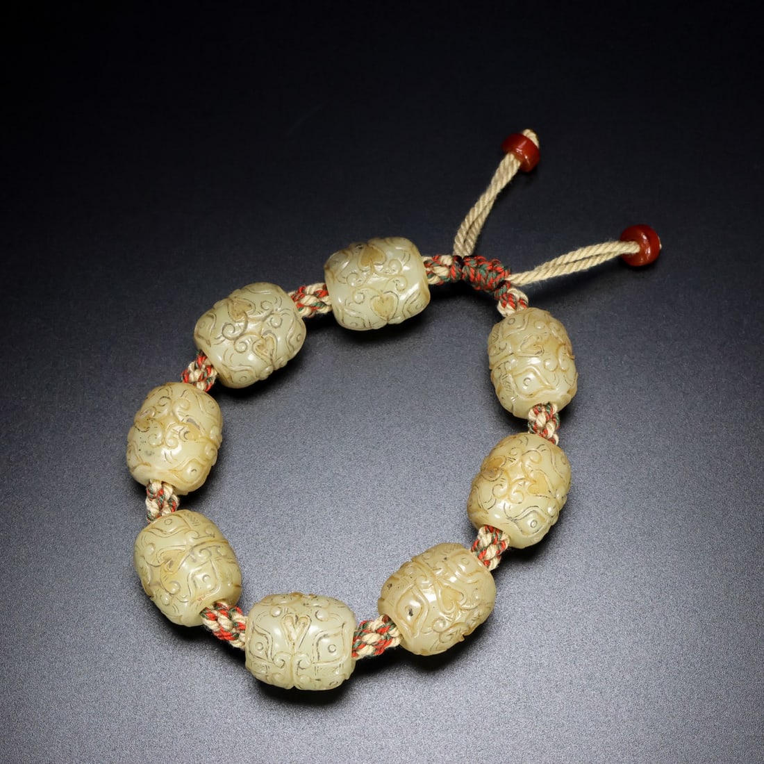A Exquisite Hotan Jade Bracelets - 6