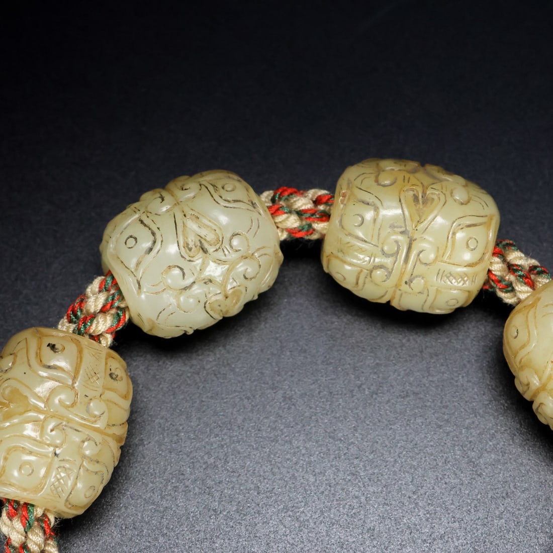 A Exquisite Hotan Jade Bracelets - 7