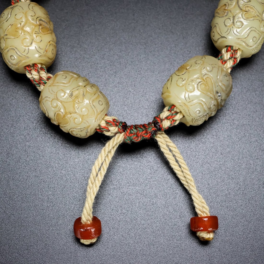 A Exquisite Hotan Jade Bracelets - 8