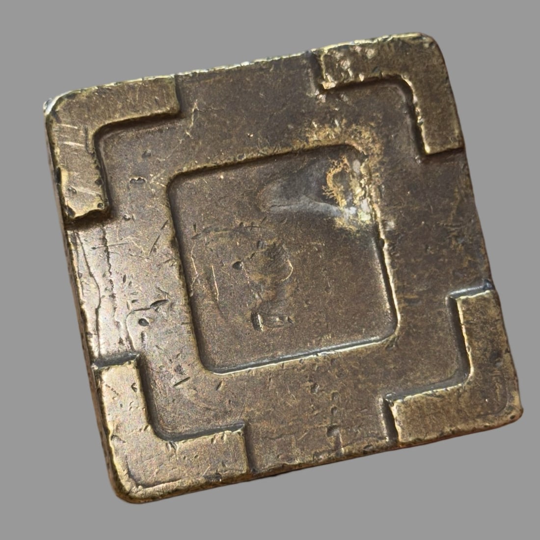 A Exquisite Copper Seal - 7