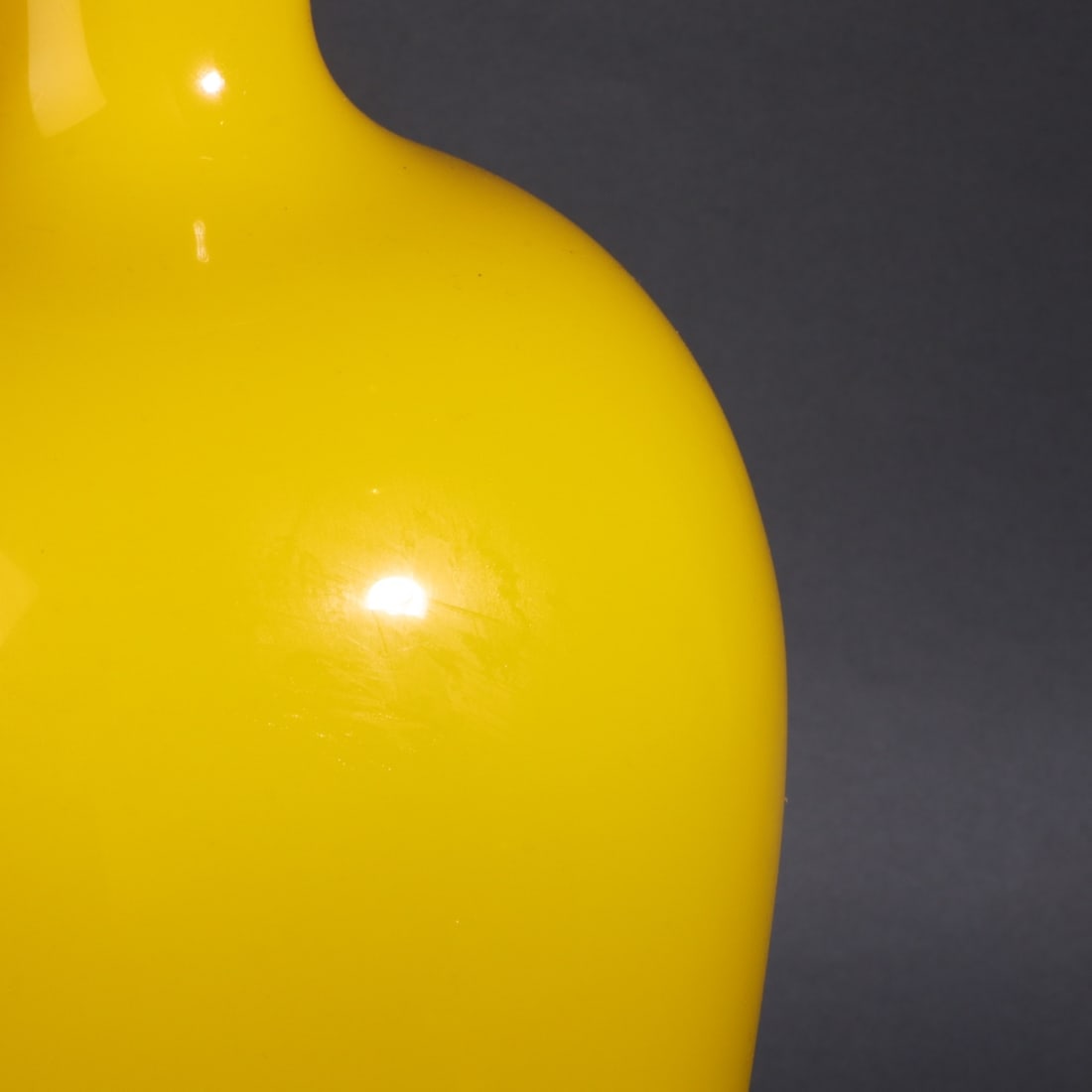 A Exquisite Colored glaze Vase - 3