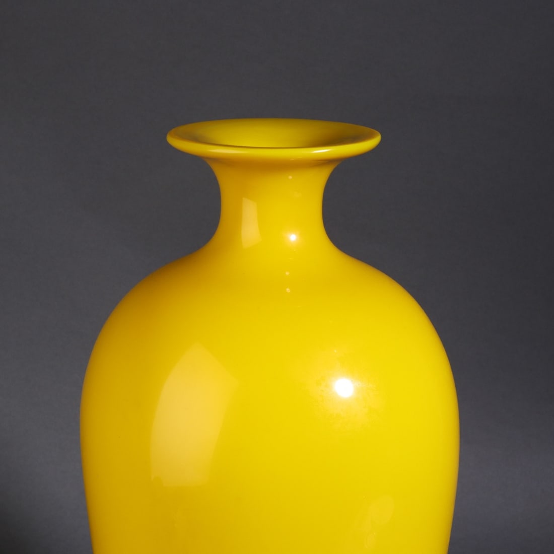A Exquisite Colored glaze Vase - 5