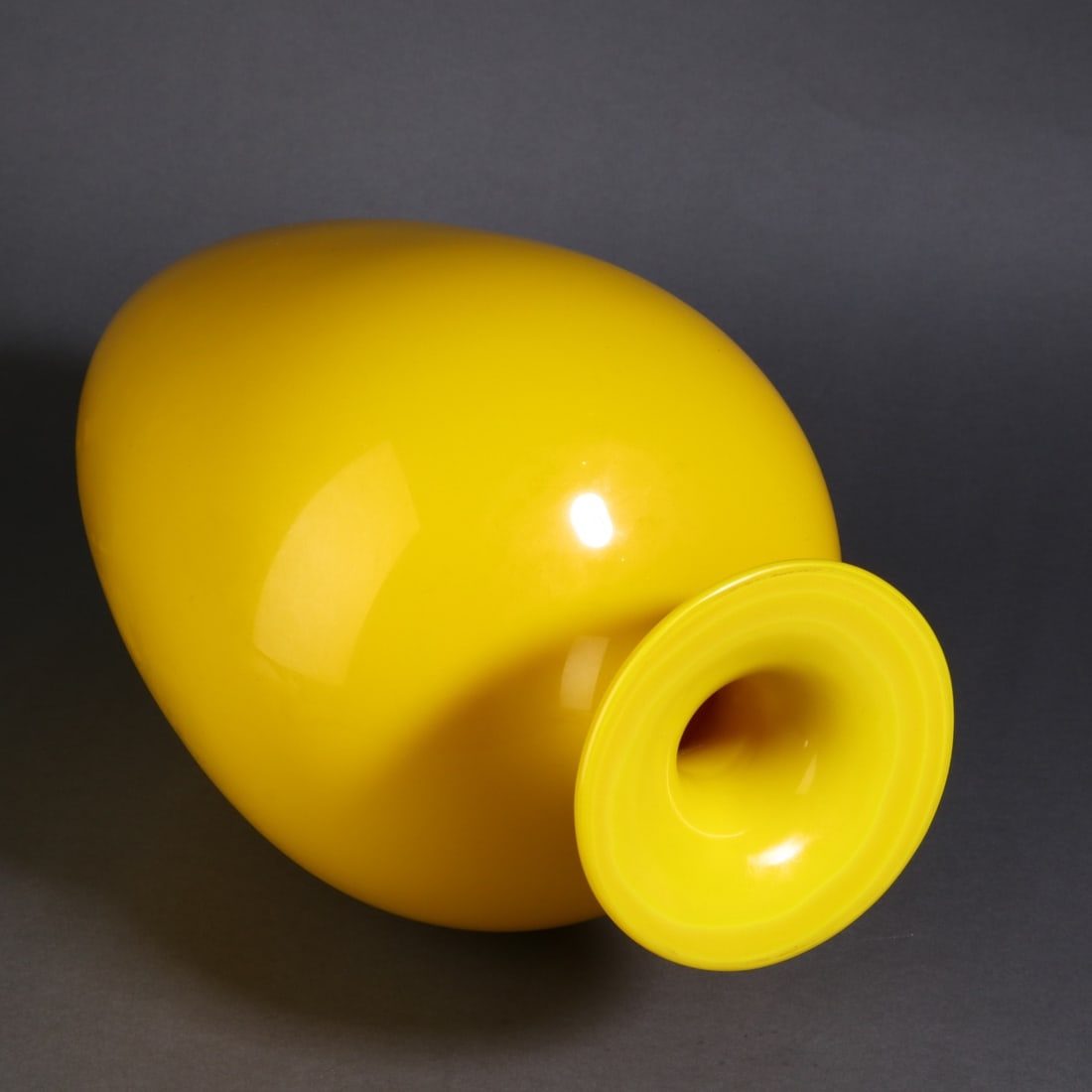 A Exquisite Colored glaze Vase - 6