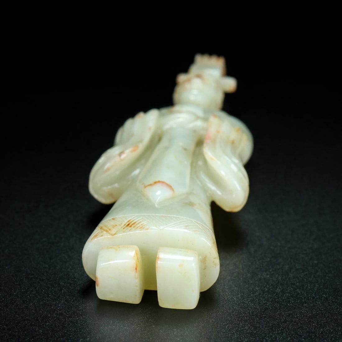A Exquisite Hotan Jade Figures - 6