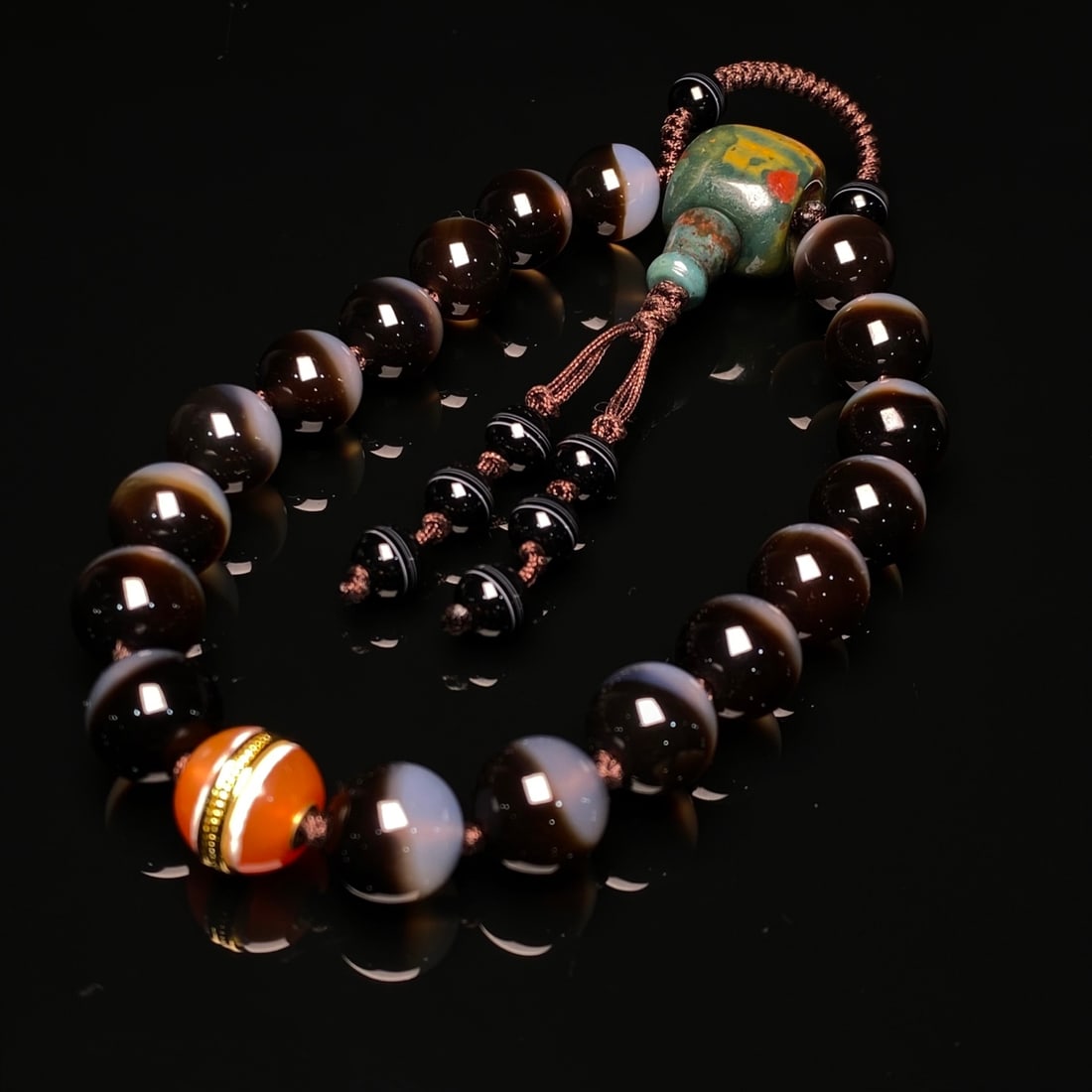 A Exquisite Agate Handheld - 2
