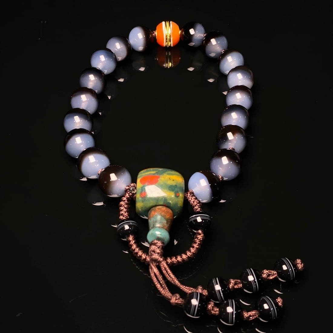 A Exquisite Agate Handheld - 3