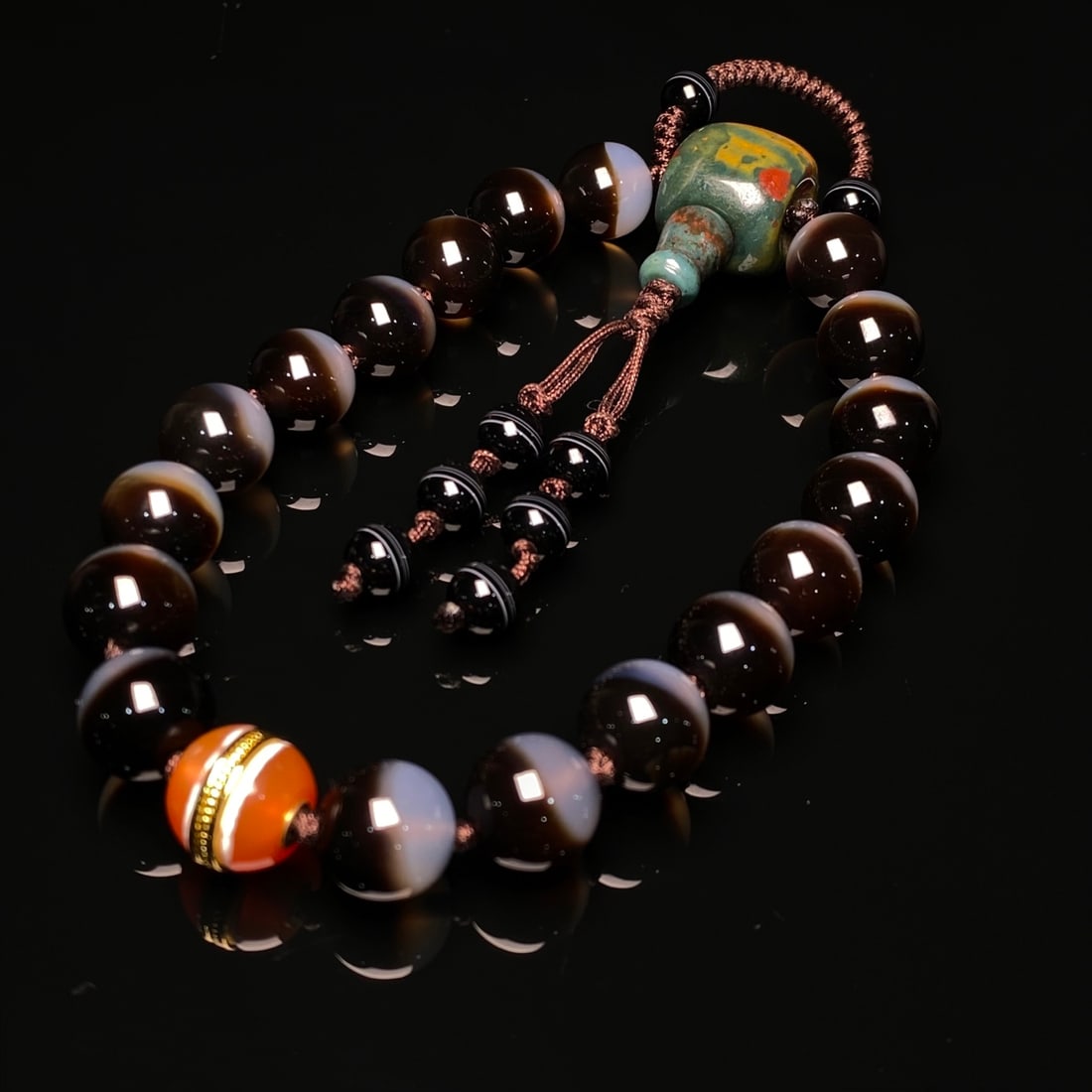 A Exquisite Agate Handheld - 4