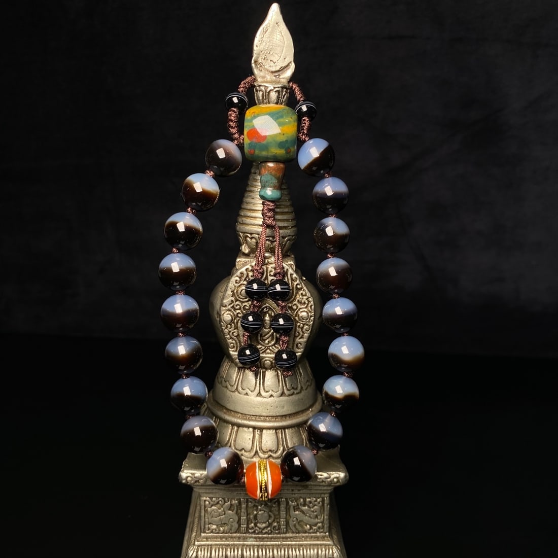 A Exquisite Agate Handheld - 5