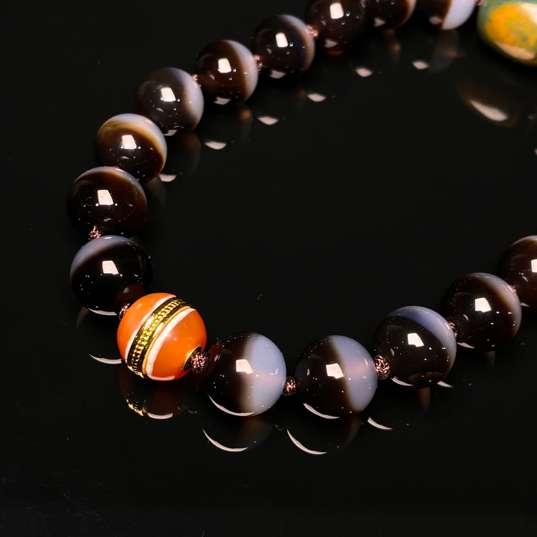 A Exquisite Agate Handheld - 7