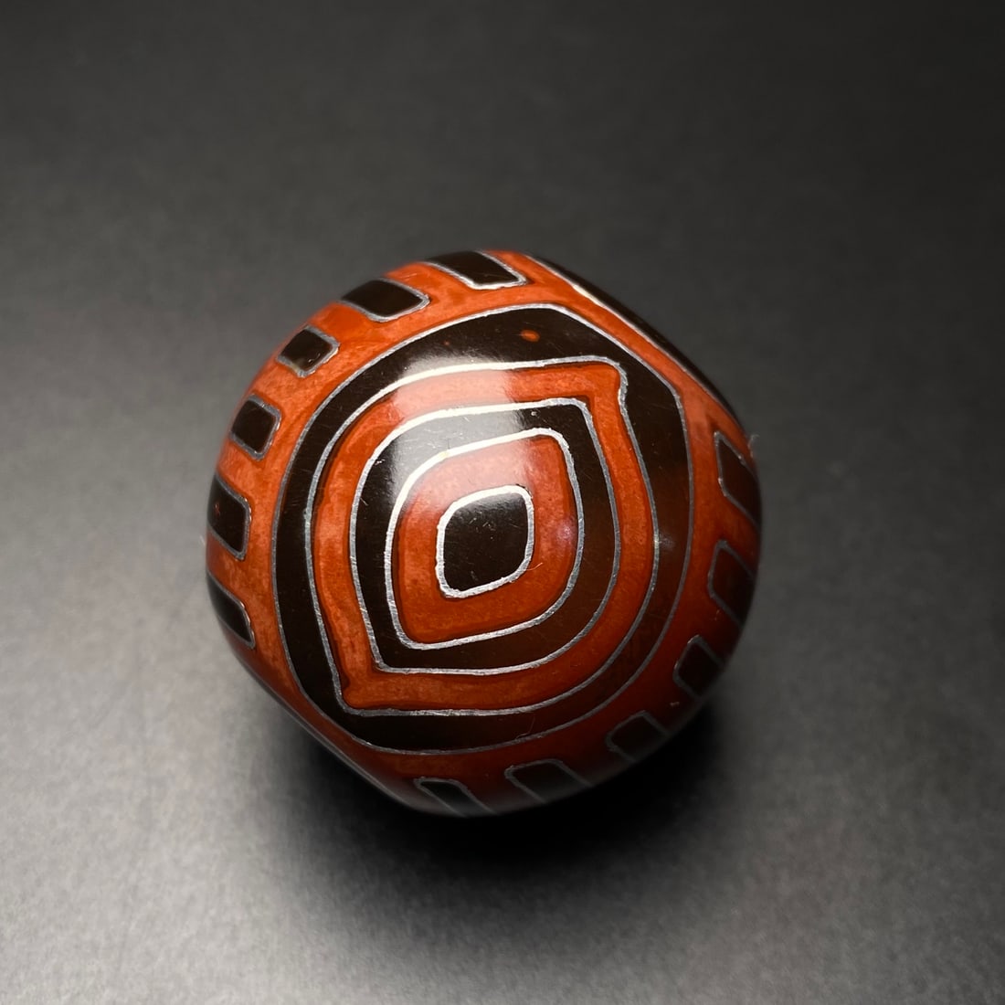 A Exquisite Three-eye Dzi bead - 4