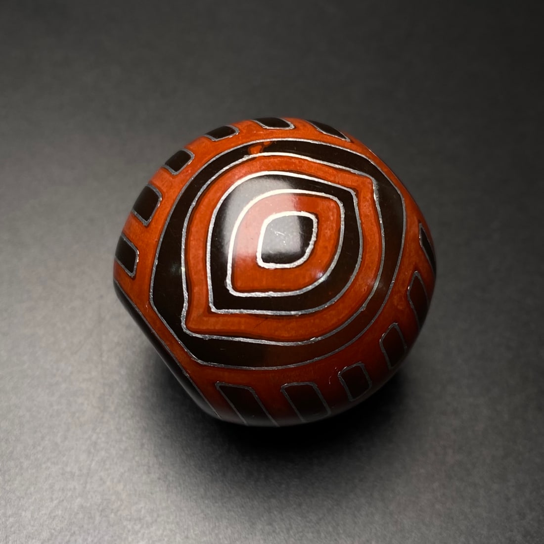 A Exquisite Three-eye Dzi bead - 8