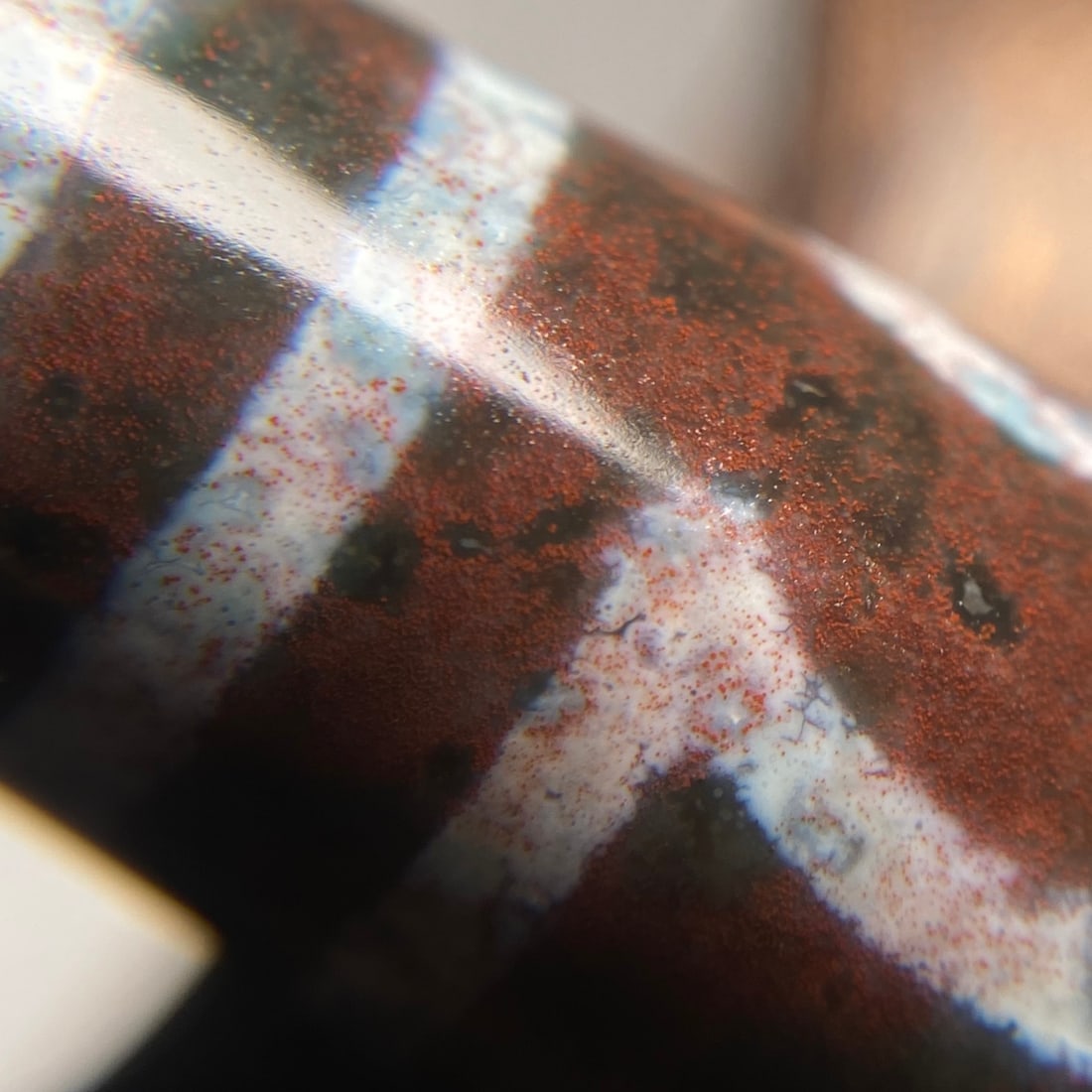 A Exquisite Five-eye Dzi bead - 4