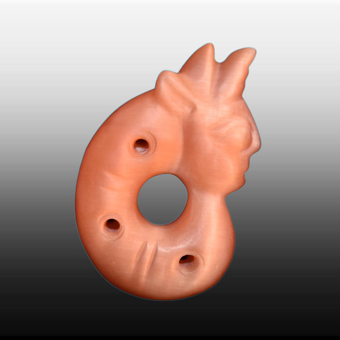 A Exquisite Cat's Eye Stone Pig Dragon (1 of 5)