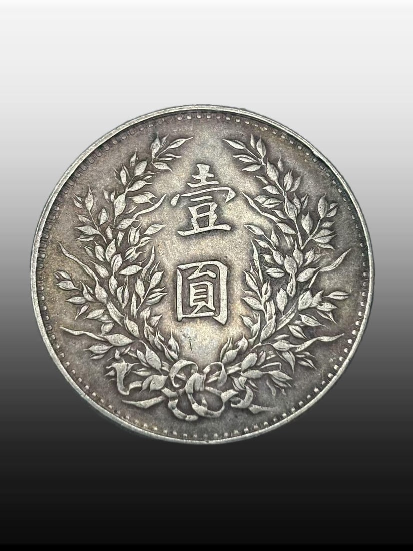 A Exquisite Warlord Silver Coin: A Exquisite Warlord Silver Coin,Republic of China,Size:1.5in,Weight:26.9g 军阀银币,民国