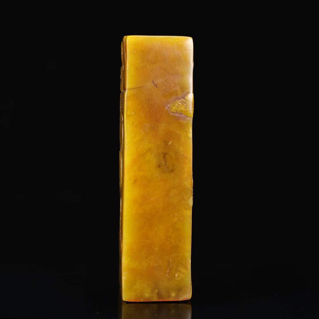 A Exquisite Shoushan Stone Figures Pattern Seal - 8