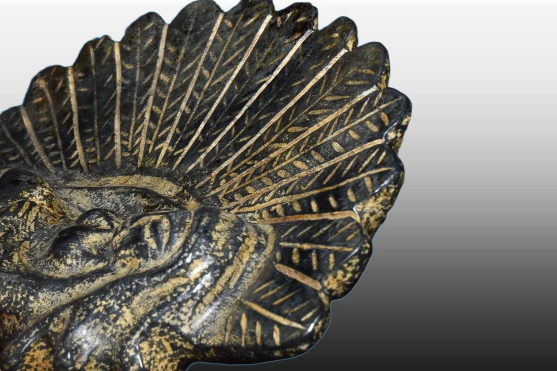 A Exquisite Meteorite Ornament - 3