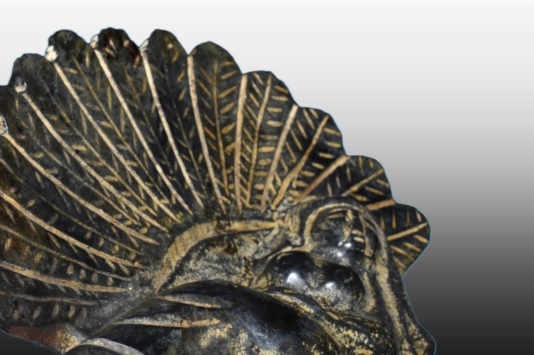 A Exquisite Meteorite Ornament - 4