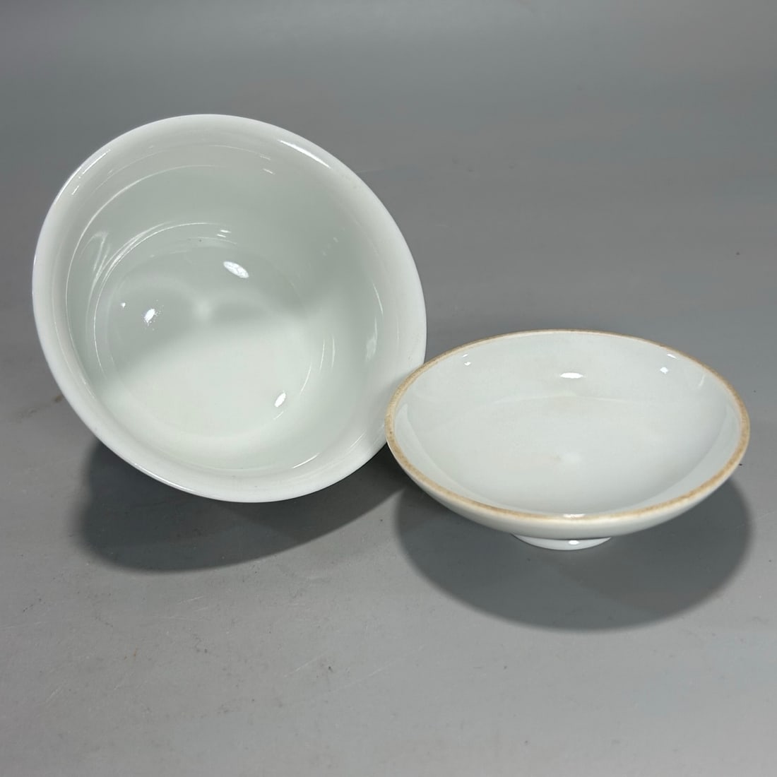 A Exquisite Doucai Flower Pattern Cup - 5