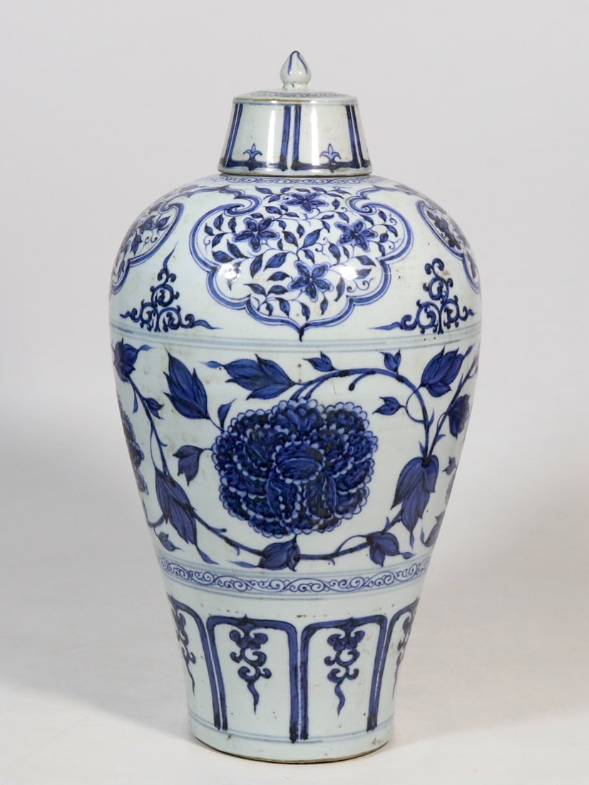 A Exquisite Ge Glaze ice Crackle Pattern Brush Washer - 2