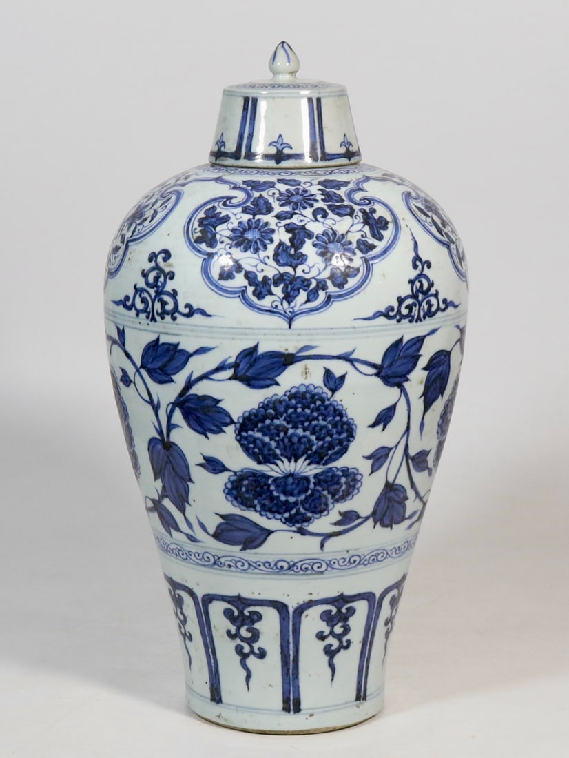 A Exquisite Ge Glaze ice Crackle Pattern Brush Washer - 3