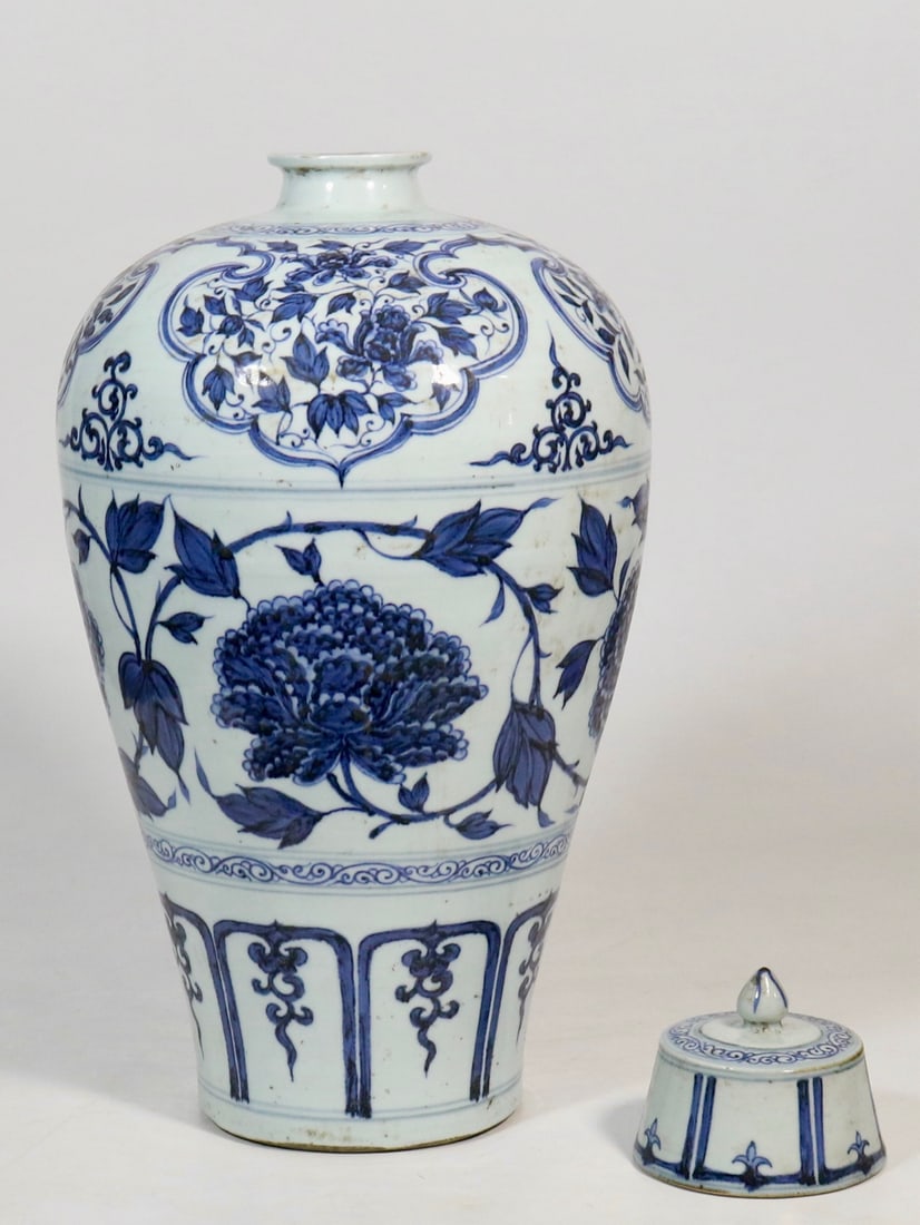 A Exquisite Ge Glaze ice Crackle Pattern Brush Washer - 5