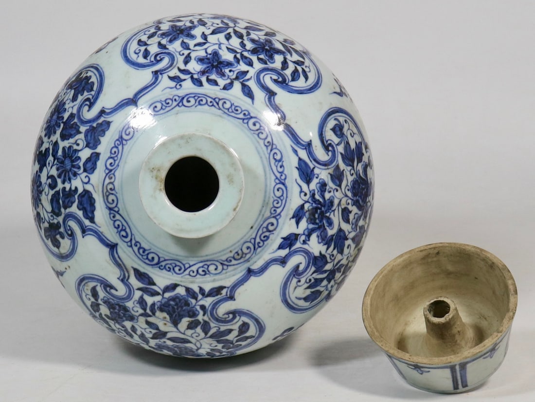 A Exquisite Ge Glaze ice Crackle Pattern Brush Washer - 6