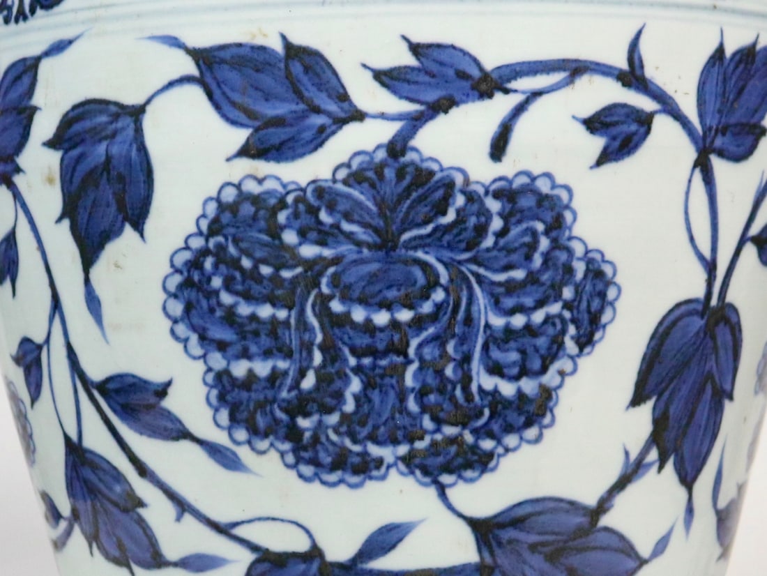 A Exquisite Ge Glaze ice Crackle Pattern Brush Washer - 8