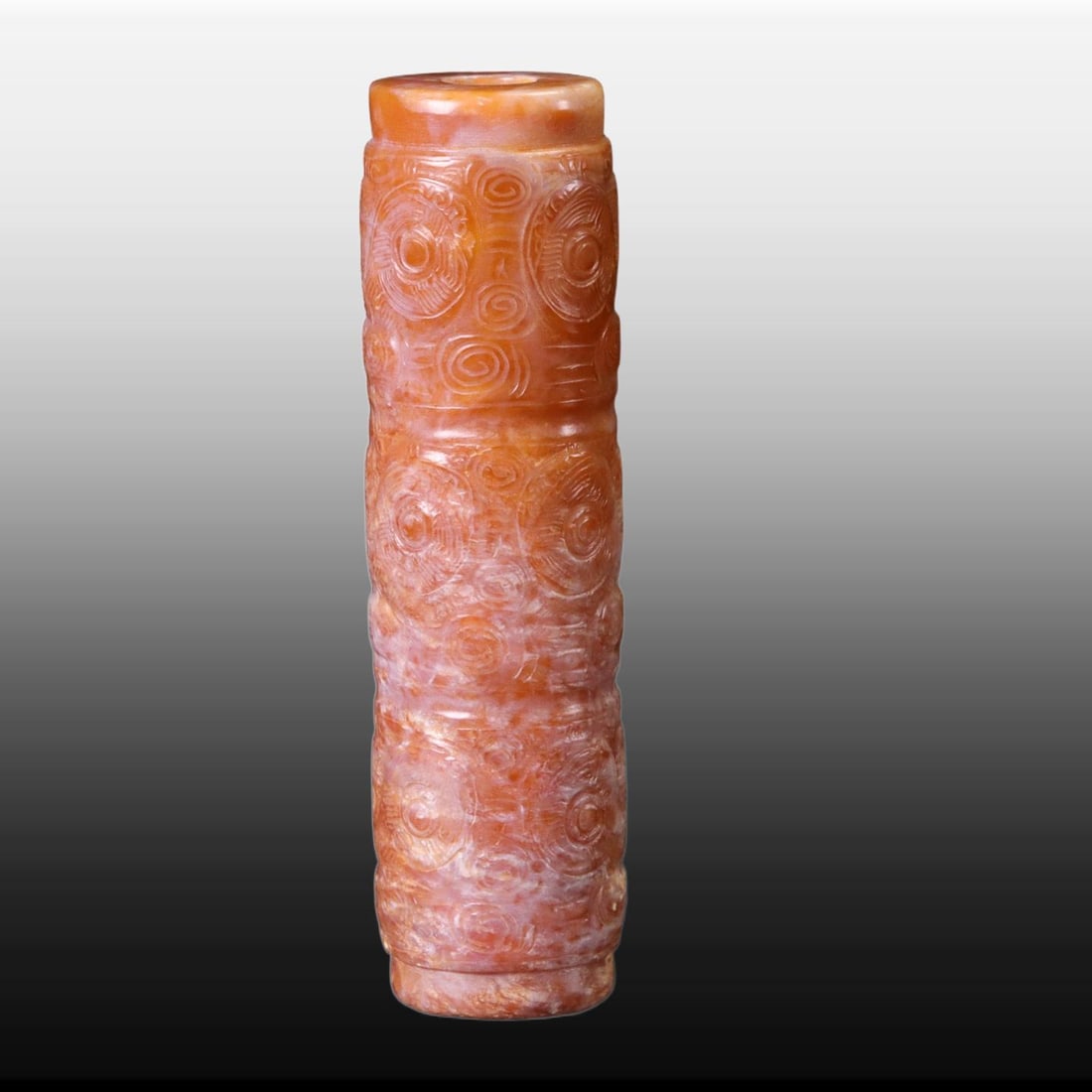 A Exquisite Gaogu Jade Handheld Carving - 2