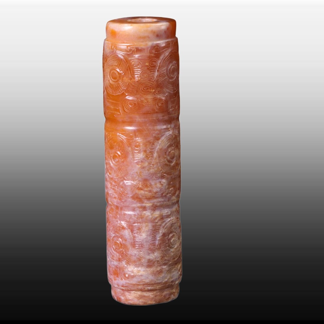 A Exquisite Gaogu Jade Handheld Carving - 3