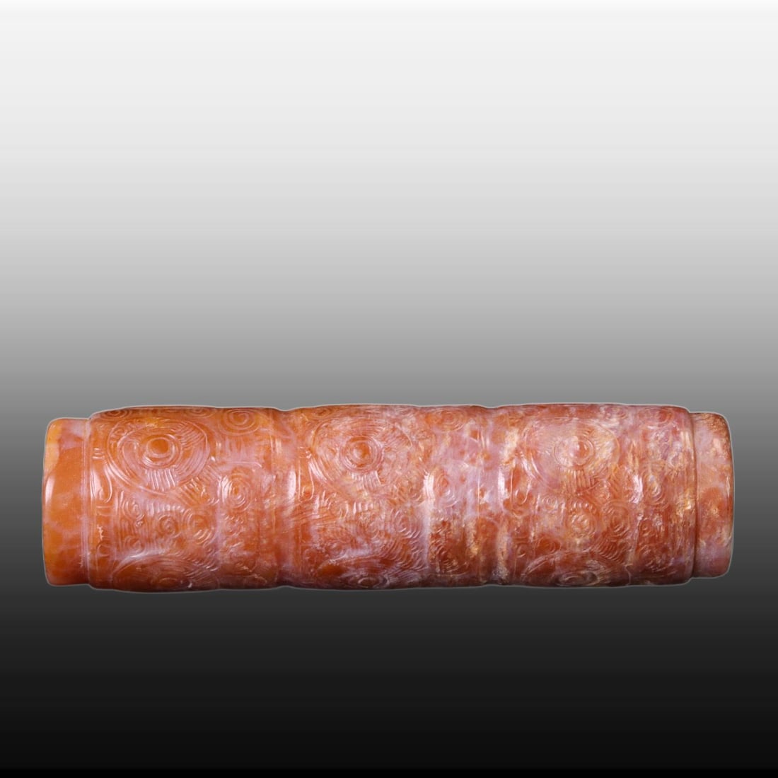 A Exquisite Gaogu Jade Handheld Carving - 4