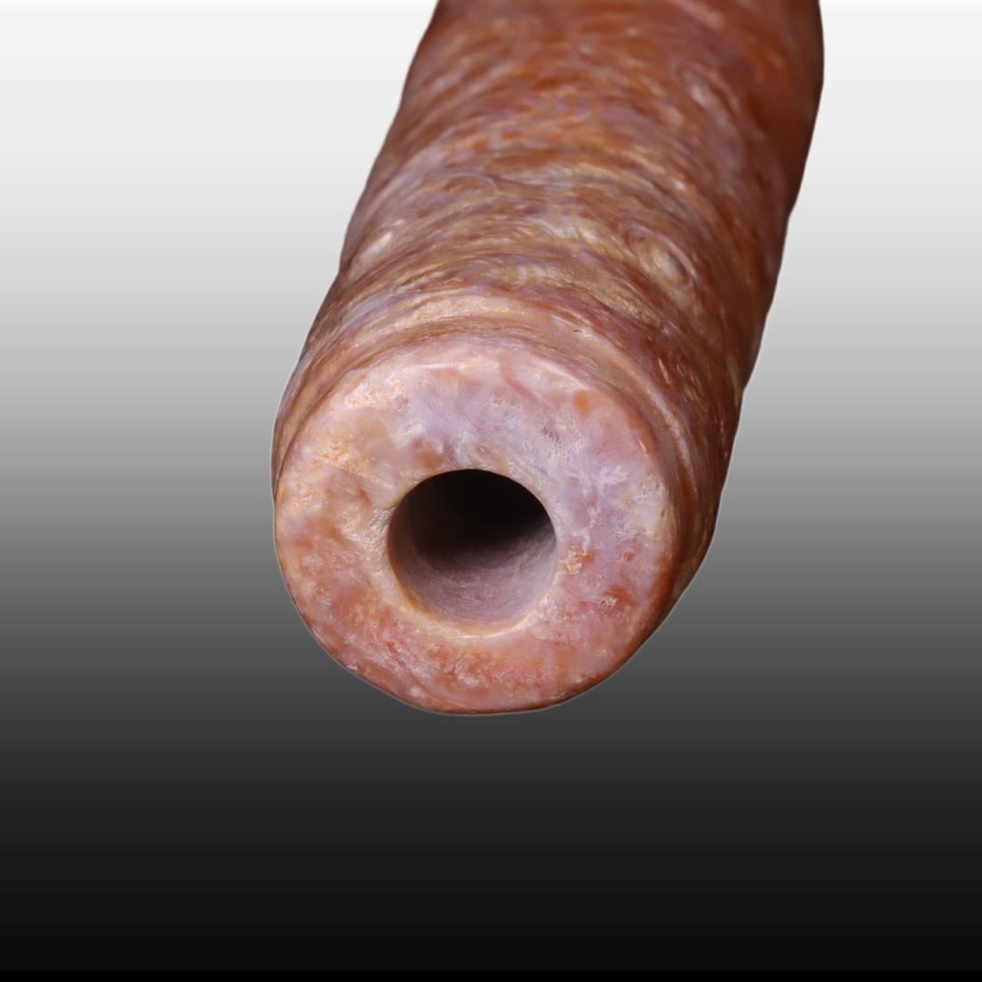 A Exquisite Gaogu Jade Handheld Carving - 6