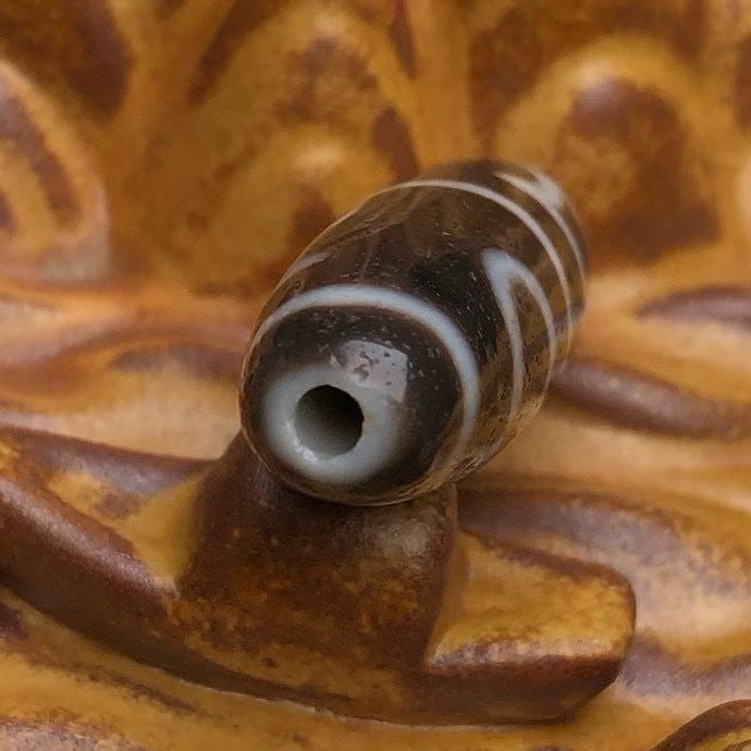 A Exquisite Heaven and Earth Dzi bead - 9