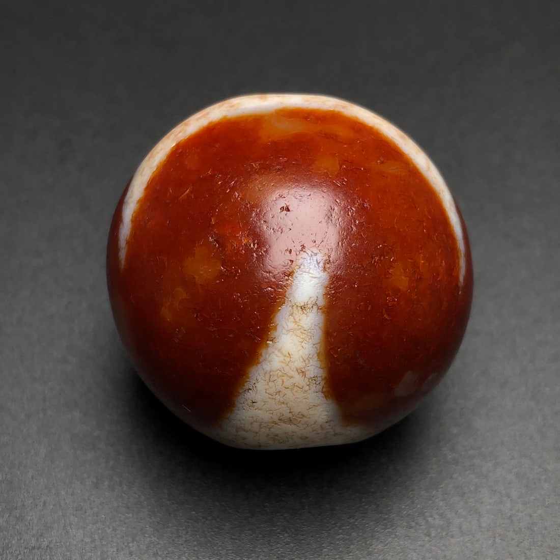 A Exquisite Tiger Tooth Dzi bead - 6