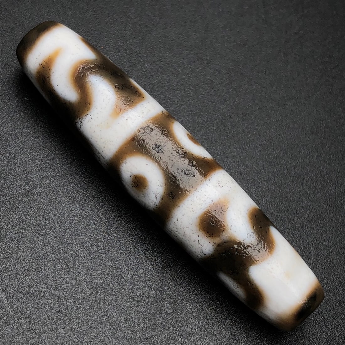 A Exquisite Three-eye Dzi bead - 4