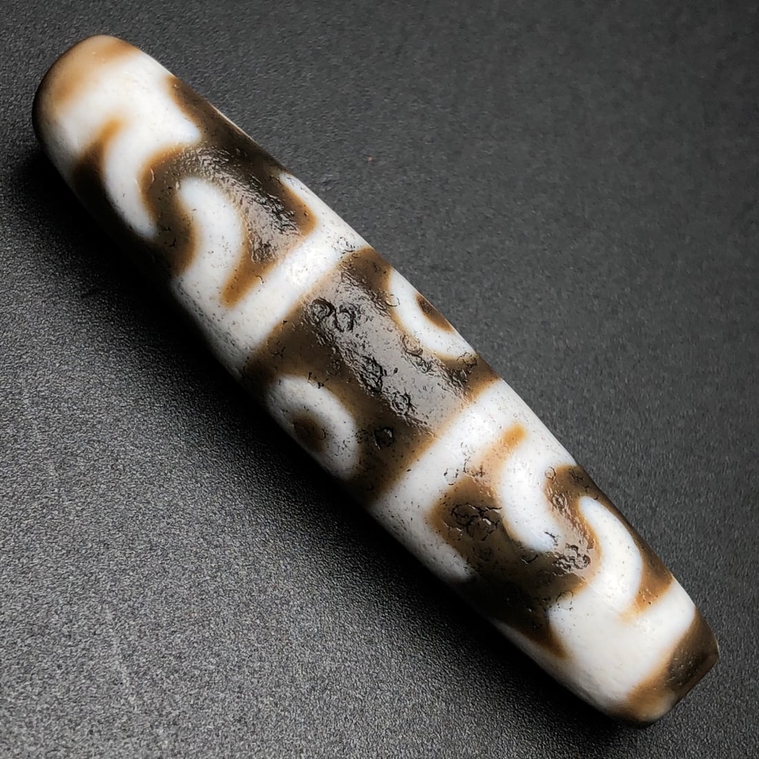 A Exquisite Three-eye Dzi bead - 6