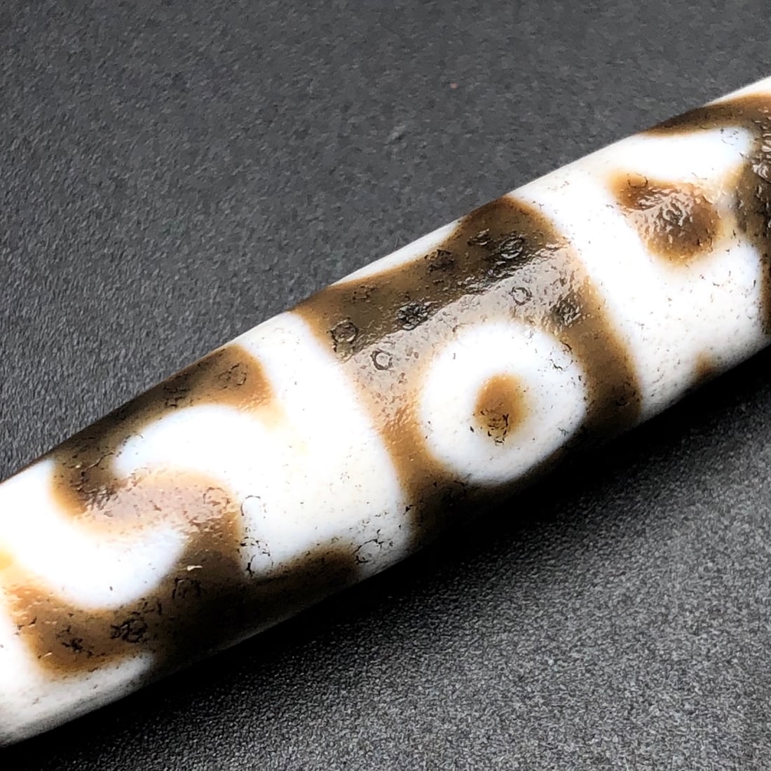 A Exquisite Three-eye Dzi bead - 7