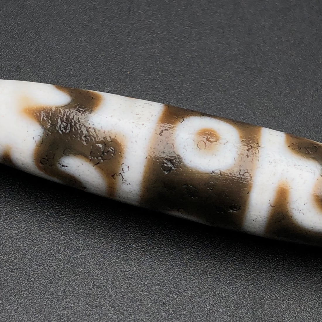 A Exquisite Three-eye Dzi bead - 8
