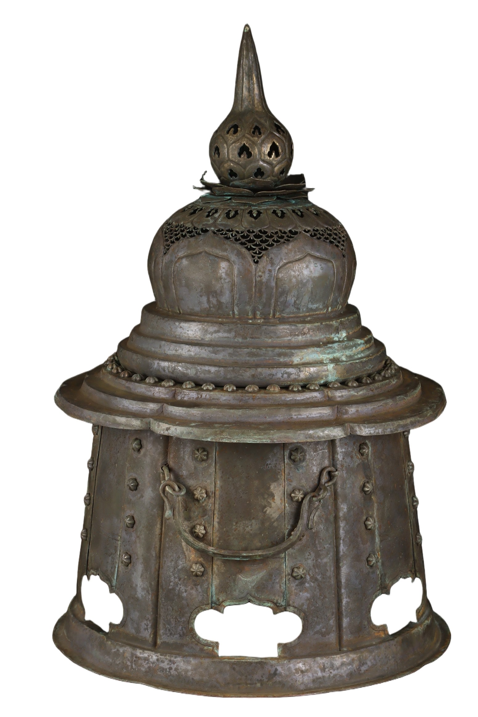 A Exquisite Black Silver General Censer - 2