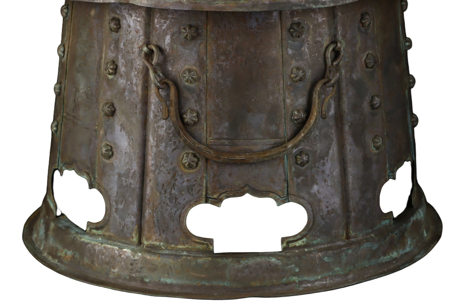 A Exquisite Black Silver General Censer - 6