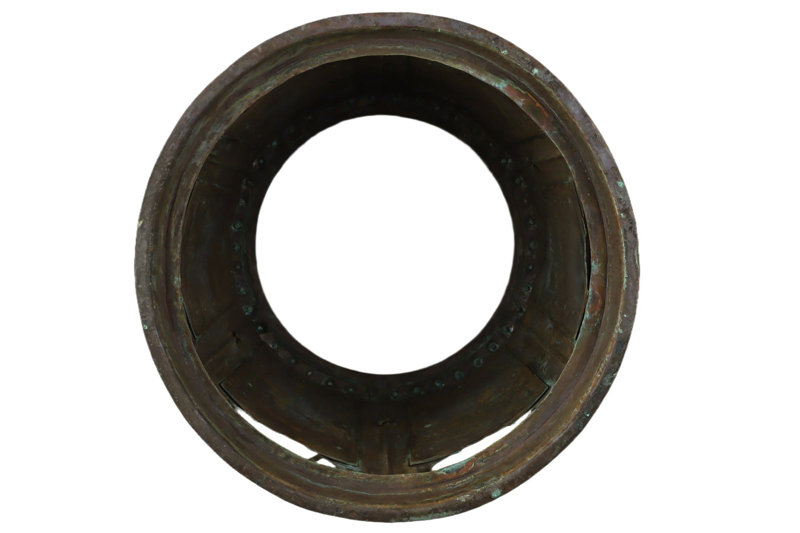 A Exquisite Black Silver General Censer - 9