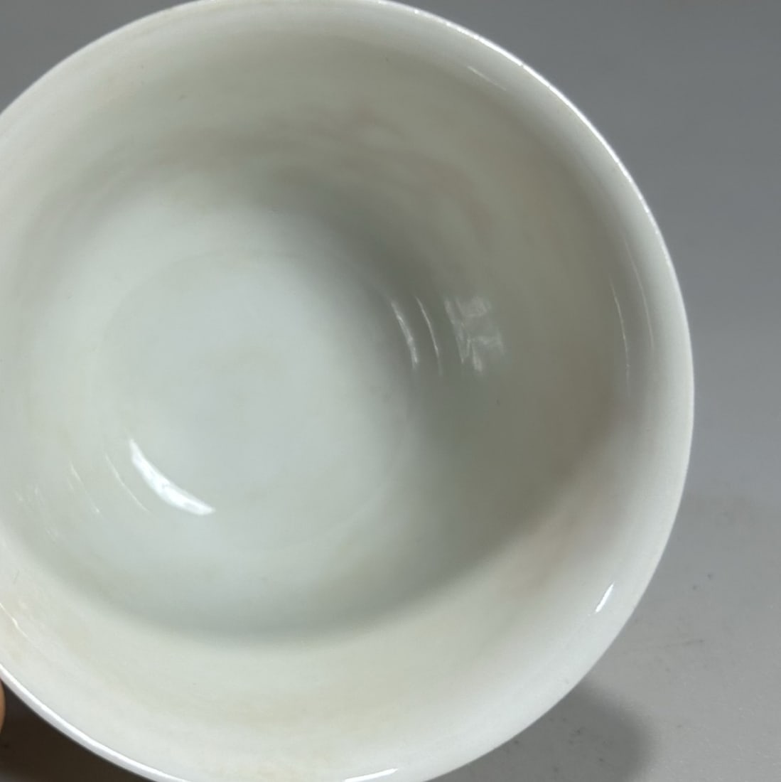 A Exquisite Iron-Red Landscape Pattern Cup - 5