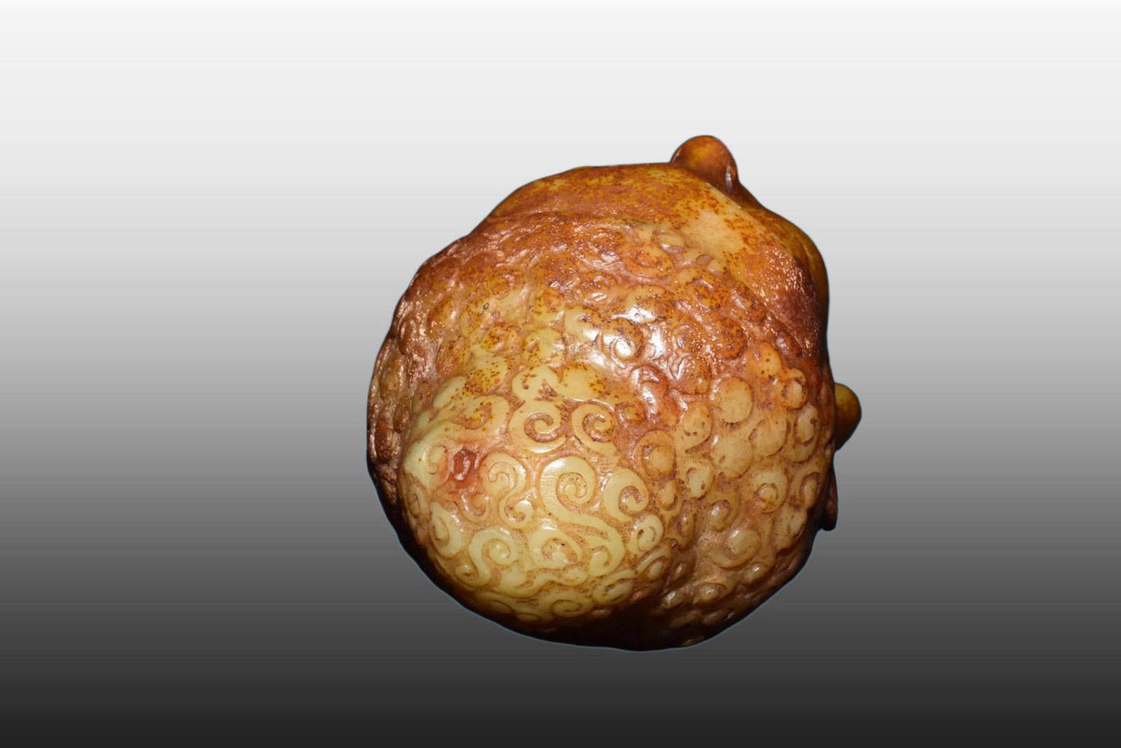 A Exquisite Gaogu Jade Buddha Head - 6