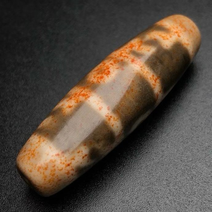 A Exquisite Three-eye Dzi bead - 4